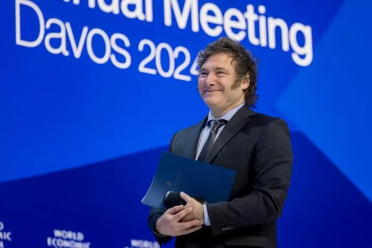 🇦🇷 L’Argentin Milei en croisade à Davos contre les “dangers du socialisme” (TV 5 Monde – AFP / Le Grand Continent)