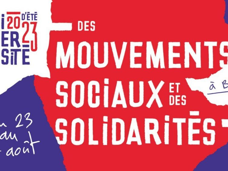 FAL à l’université d’été des mouvements sociaux (23 / 27 août 2023 à Bobigny)