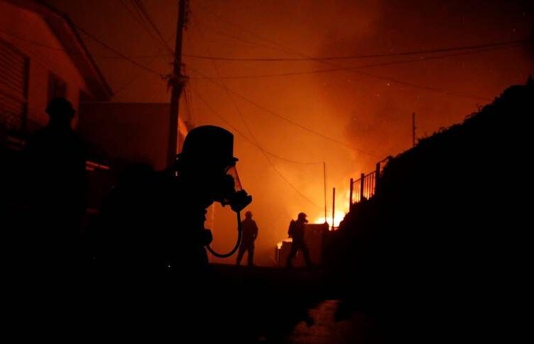 🇨🇱 Incendies meurtriers au Chili (revue de presse)