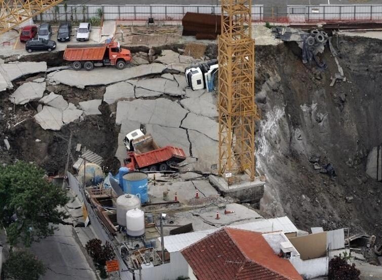 🇧🇷 🇫🇷 Brésil: Alstom condamné pour l’effondrement d’un chantier de métro en 2007 (RFI)
