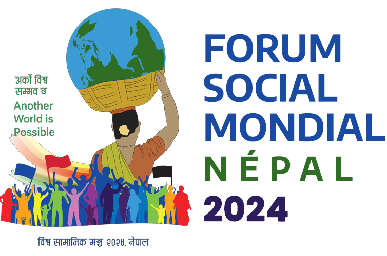 « Lancer un grand front international contre l’extrême droite ». Échos du Forum social mondial au Népal, 15-19 février 2024 (Eric Toussaint CADTM / fr.esp.)
