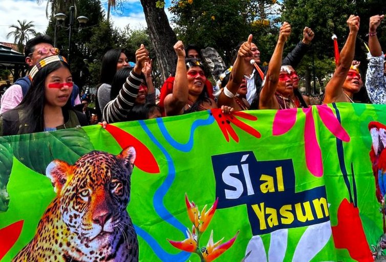 🇪🇨 Équateur. Le président propose de reporter la sortie de l’industrie pétrolière du parc Yasuní (Antonio José Paz Cardona / Mongabay / Traduction Blog Coco-Magnanvile / fr.esp.)