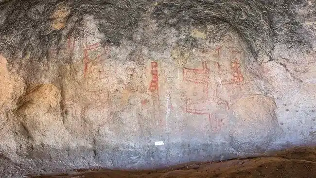 🇦🇷 Argentine. Patagonie. Cet art rupestre ancien pourrait avoir transmis des informations sur cent générations (Brice Louvet / Science Post)