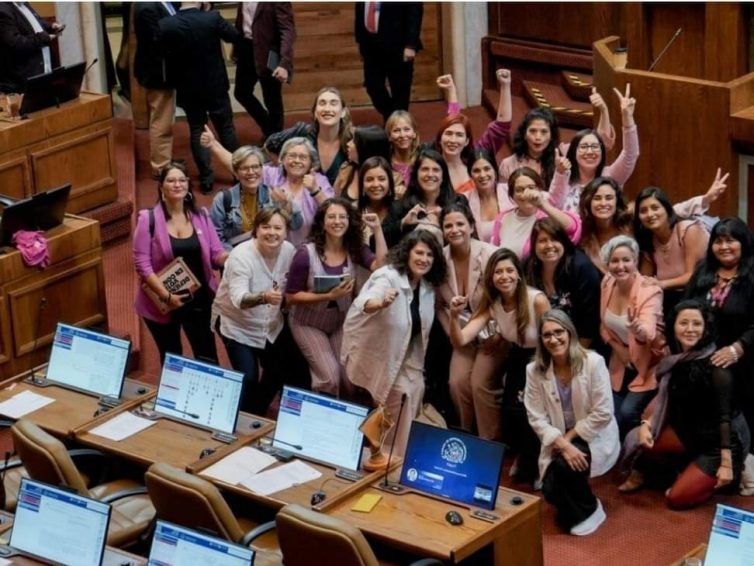 🇨🇱 Le Chili approuve une loi intégrale contre les violences faites aux femmes (Agathe Ripoche / Espaces Latinos)