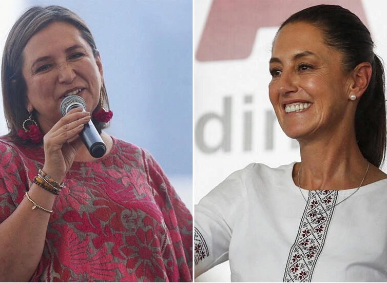 🇲🇽 Au Mexique, deux femmes s’affrontent pour la présidence (RFI / AFP)