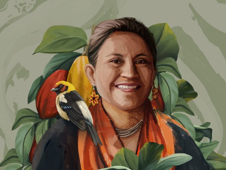 🇨🇴 Colombie : Soraida Chindoy, la gardienne indigène qui défend les montagnes du Putumayo de l’exploitation minière (Natalia Pedraza Bravo / Mongabay / traduction Cocomagnanville)