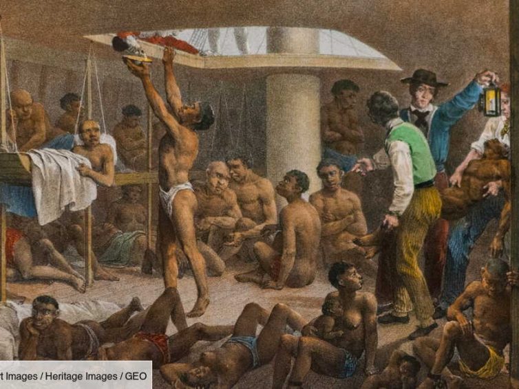 La découverte d’une dizaine d’épaves dans les Bahamas remet en lumière le tragique destin des esclaves de la traite transatlantique (Mathilde Ragot / Géo)