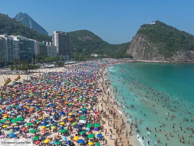 🇧🇷 Le Brésil est à bout de souffle : jusqu’à 62,3°C degrés ressenti à Rio, un nouveau record (Géo /AFP)
