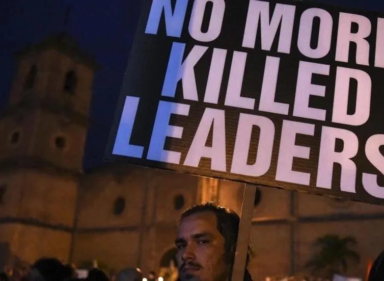 🇨🇴 En Colombie, soixante-dix défenseurs des droits de l’homme assassinés en 2023 (Luis Reygada / L’Humanité)