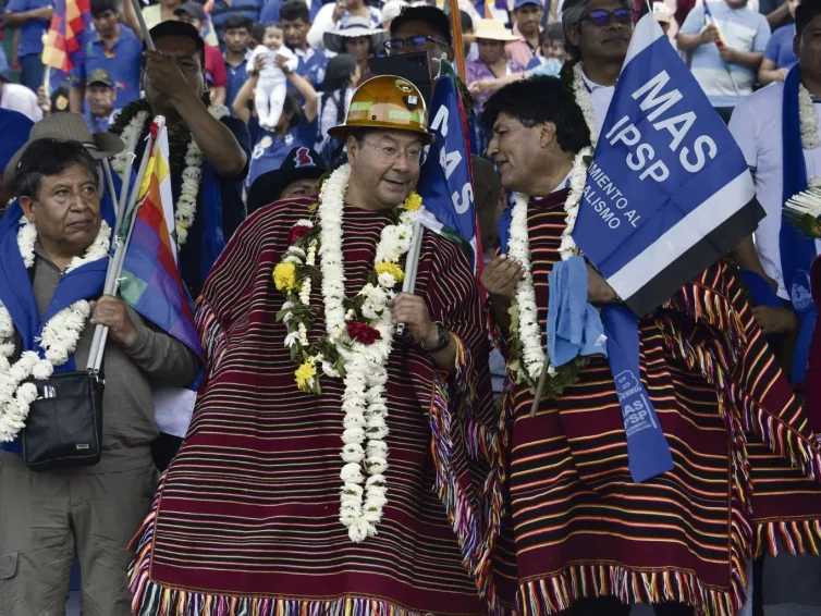 🇧🇴 Bolivie : la lutte entre partisans d’Evo Morales et de Luis Arce fracture le MAS (Luis Reygada / L’Humanité)