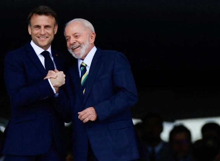 🇧🇷 🇫🇷 Rencontre entre Emmanuel Macron et Lula da Silva : quelques analyses.