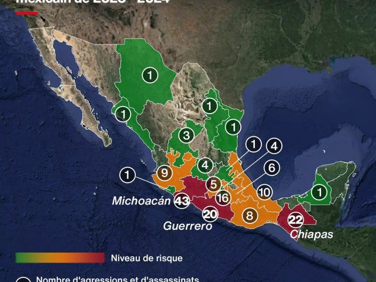 🇲🇽 Au Mexique, les élections 2024 seront «les plus violentes jamais enregistrées» (Caroline Renaux / RFI)