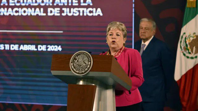 🇪🇨 🇲🇽 Le Mexique et l’Équateur à couteaux tirés : retour sur une crise diplomatique (France 24)