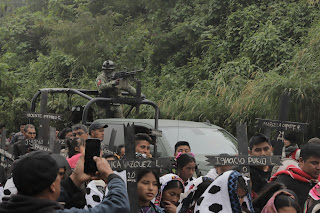 🇲🇽 Mexique. Solidarité avec la mobilisation du mouvement Abejas de Acteal (Chiapas) fr.esp.