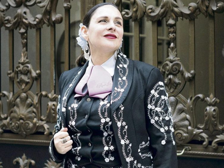 🇫🇷 🇲🇽 Alicia Leos, fondatrice d’un mariachi 100% féministe (Luis Reygada/ L’Humanité)