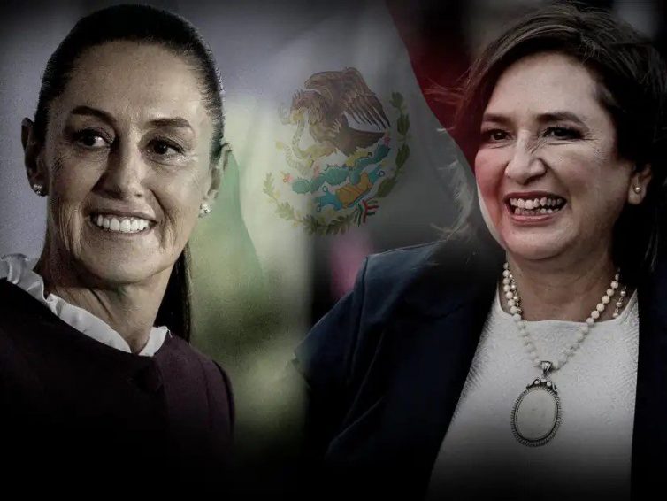 🇲🇽 Élections au Mexique : une future présidente  (Maya Laurens – Fondation Jean Jaurès / Nathaëlle Morissette / La Presse)