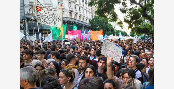 🇦🇷 Stratégie d’annihilation de la culture en Argentine (Jérémy Rubenstein / AOC Média)