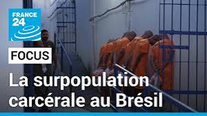 🇧🇷 Les prisons, berceaux des deux gangs les plus influents du Brésil (Aliénor de Matos / France 24)
