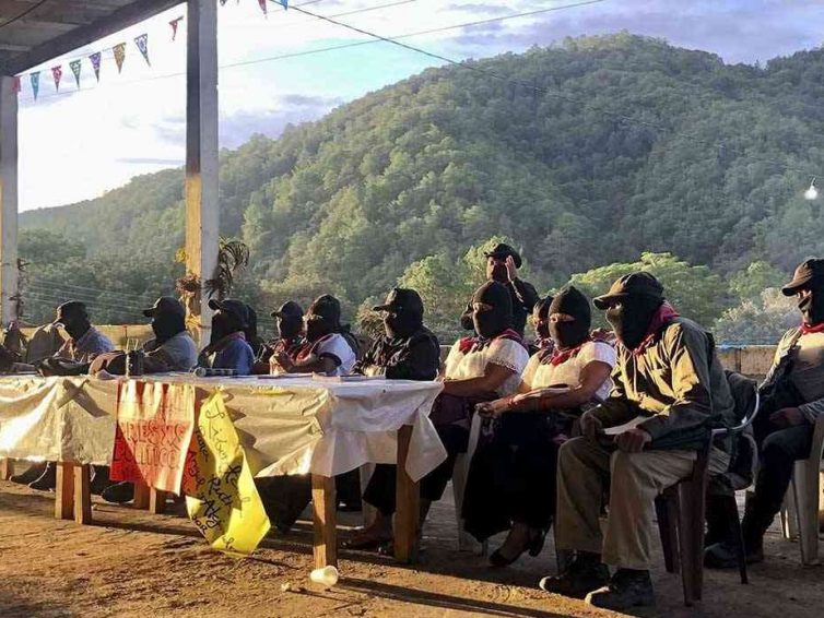 🇲🇽 Rencontre internationale de rébellions en territoire zapatiste (Carolina Fernández Ares / Agencia Tierra Viva / Traduction par CDHAL)