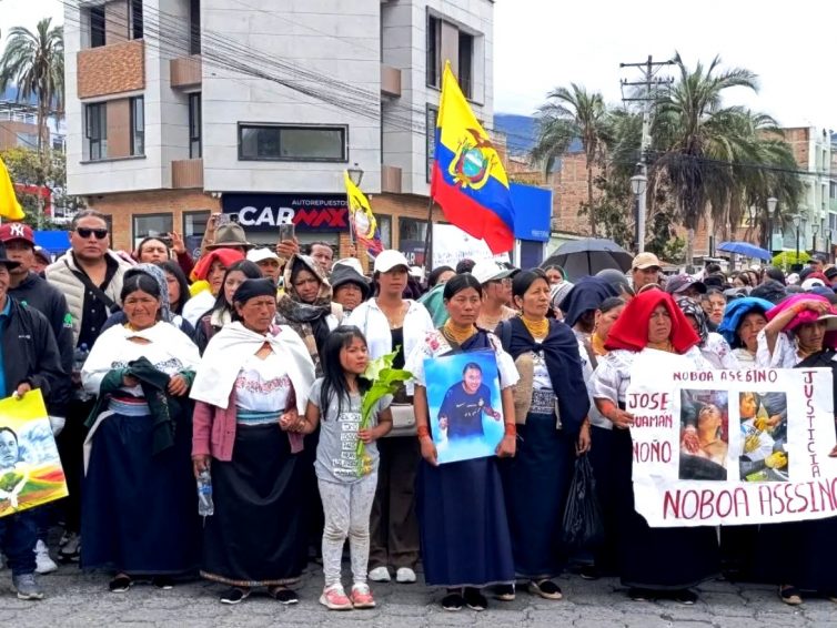 🇪🇨 Équateur : trente – et un jours de « paro nacional (CDHAL / Human Rights Watch)