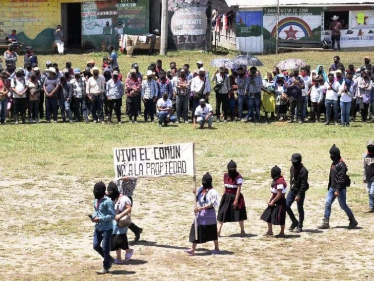 🇲🇽 Territoires autonomes zapatistes menacés (communiqués Les Soulèvements de la Terre et Centre des droits humains Fray Bartolomé de Las Casas)