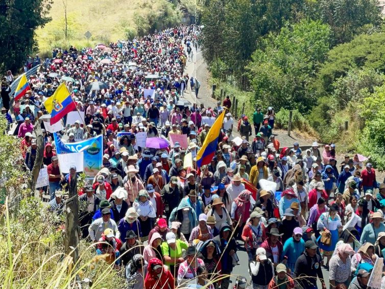 🇪🇨 « Paro nacional » 2025. Mobilisations et répression en Équateur (revue de presse)