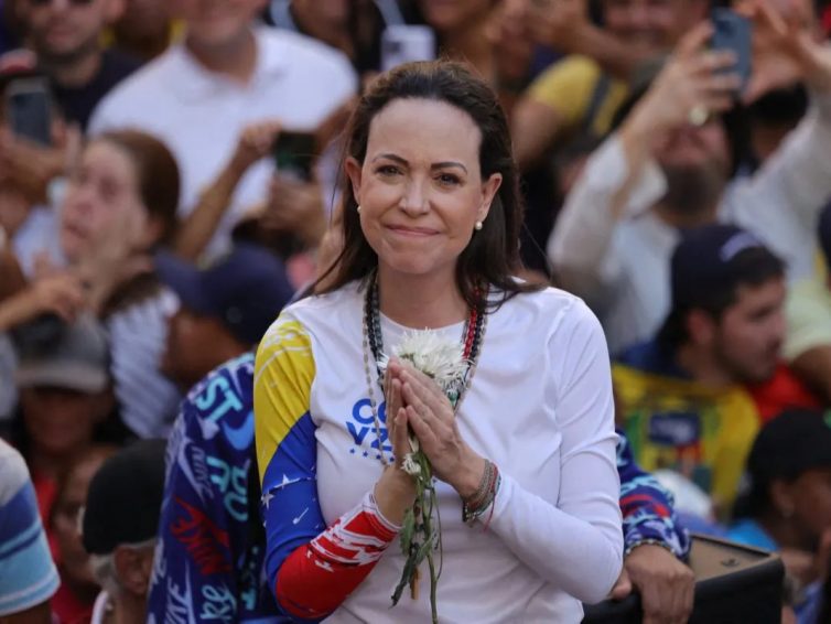 🇻🇪 Prix Nobel de la paix attribué à l’opposante de droite vénézuélienne María Corina Machado (IRIS / L’Humanité / Le Vent se lève / Médiapart)