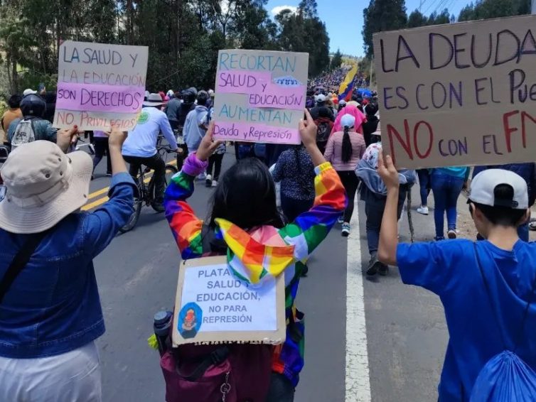 🇪🇨 Équateur : chasse aux sorcières contre les dirigeant·es et militant·es des mouvements sociaux (Correspondencia de Prensa/ Traduction Inprecor / fr.esp.)