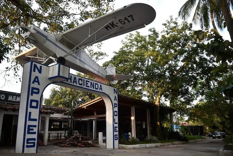 🇨🇴 Le domaine de Pablo Escobar en partie cédé par la Colombie à des victimes du conflit armé (Libération)