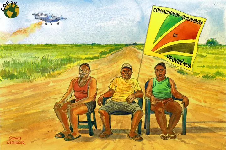 🇧🇷 En Amazonie, les terres des descendants d’esclaves accaparées par de riches propriétaires (Raphaël Bernard / Reporterre)