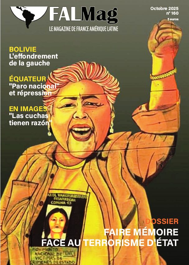 50 ans de solidarité avec l'Amérique latine et la Caraïbe.