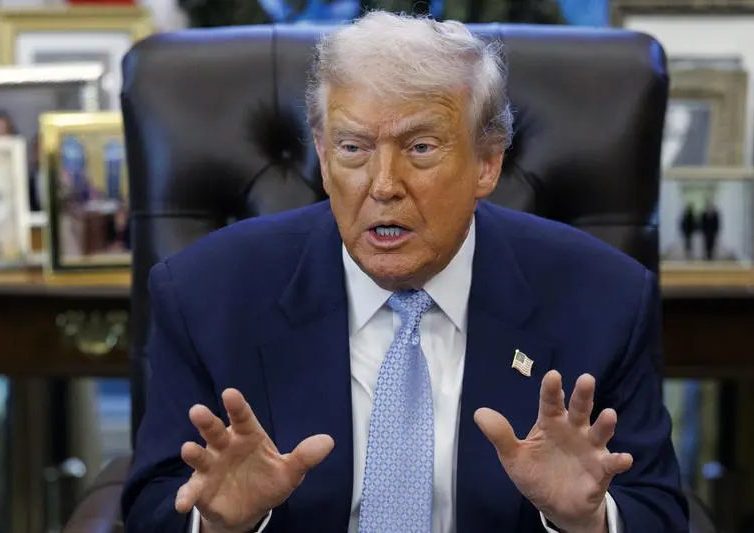 🇺🇸 🇻🇪 Donald Trump dit « ne pas exclure » l’envoi de troupes au Venezuela (Luis Reygada / L’Humanité)