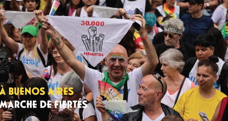 🇦🇷 Argentine : une Marche des fiertés contre les politiques de Javier Milei (Nouveaux Espaces Latinos / France 24)