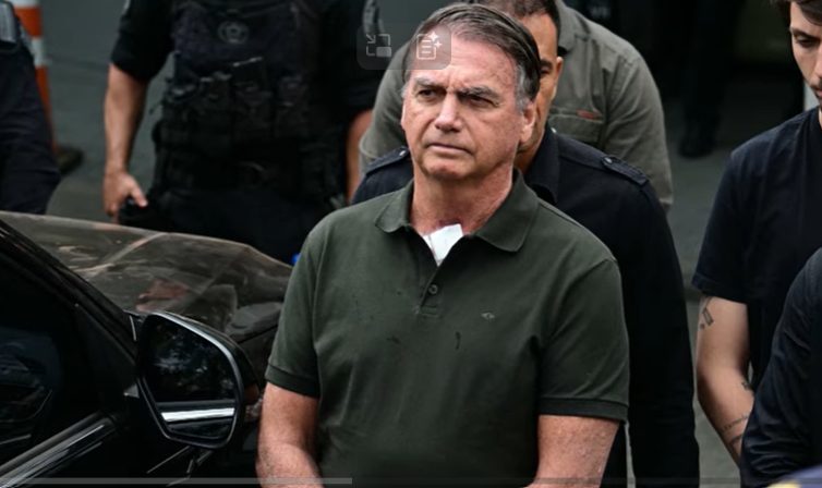 🇧🇷 Jair Bolsonaro va bien purger vingt-sept ans de prison, tous les recours épuisés (Alexandra Quarini / France 24)
