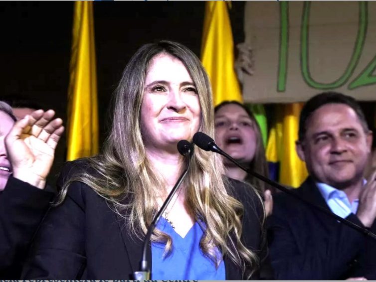 🇨🇴 Colombie : la droite se choisit une candidate favorable à Donald Trump pour la présidentielle (Le Figaro / AFP)