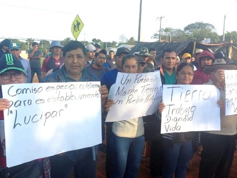 🇵🇾 Solidarité avec les camarades de la Coordination des Sans Terre du Nord, Paraguay (Communiqué collectif)
