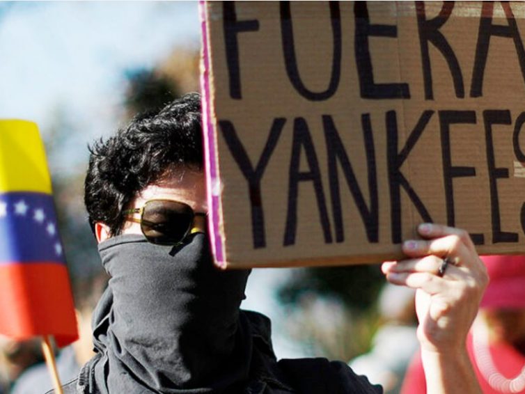 🇺🇸 🇻🇪 Impérialisme prédateur (entretien avec Franck Gaudichaud / Guy Zurkinden – Le Courrier de Genève)