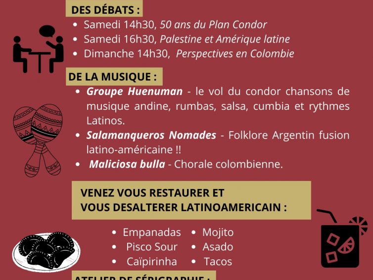 FAL à la Fête de l&rsquo;Humanité 2025 : un rendez-vous incontournable