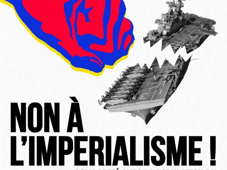 🇺🇸 🇻🇪 Non à l’impérialisme ! Solidarité avec la population du Venezuela ! Rassemblements le 10 janvier (communiqué collectif)