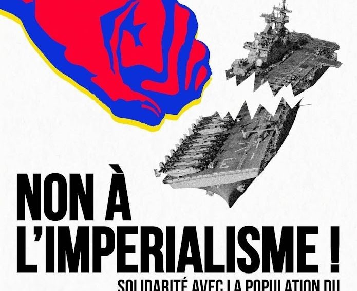 🇺🇸 🇻🇪 Non à l’impérialisme ! Solidarité avec la population du Venezuela ! Rassemblements le 10 janvier (communiqué collectif)