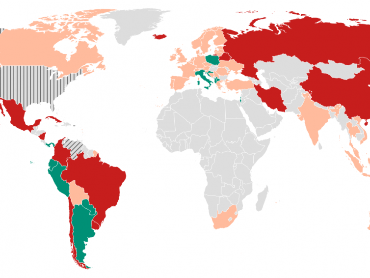 🇺🇸 🇻🇪 Attaque des États-Unis contre le Venezuela : réactions internationales (revue de presse)