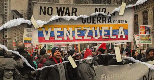 🇺🇸 🇻🇪 L’ère des prédateurs. Les enjeux de l’intervention impérialiste de Trump au Venezuela (entretien avec Franck Gaudichaud / Contretemps)
