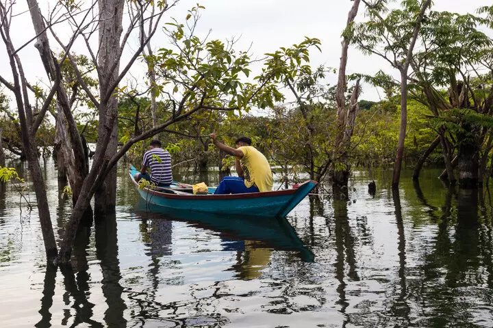 🇧🇷 Brésil : les fleuves d’Amazonie ne seront pas privatisés grâce au combat de peuples autochtones (Reporterre / L’Humanité / Amazon Watch)