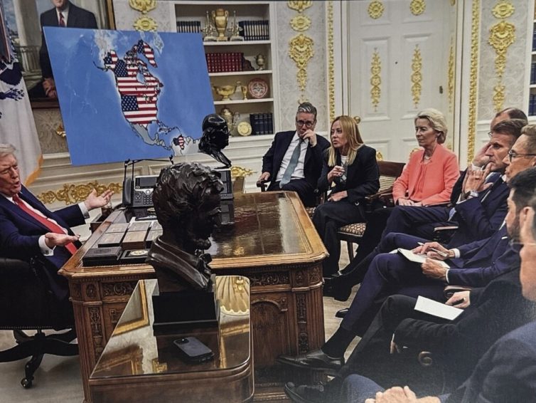 🇻🇪 🇺🇸 L’enlèvement de Maduro, illustration du fonctionnement du nouvel ordre mondial     (Virginie Tisserand / The Conversation)