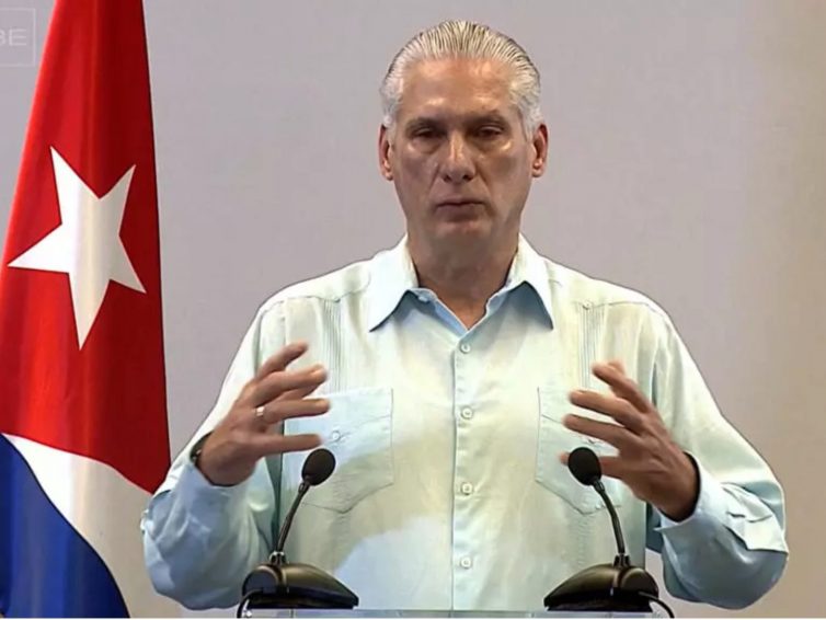 🇨🇺 🇺🇸 Cuba: le président Miguel Díaz-Canel confirme des discussions avec les États-Unis (RFI)