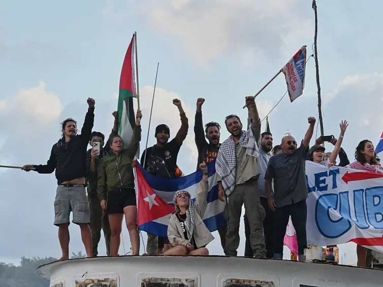 🇨🇺 Cuba : le convoi de solidarité « Nuestra America » arrive à Cuba sur fond de crise internationale (Revue de presse)