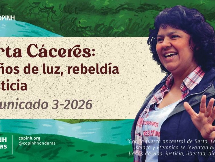 🇭🇳 Honduras. Dix ans d’impunité pour l’assassinat de Berta Cáceres (Amnesty International / COPINH)