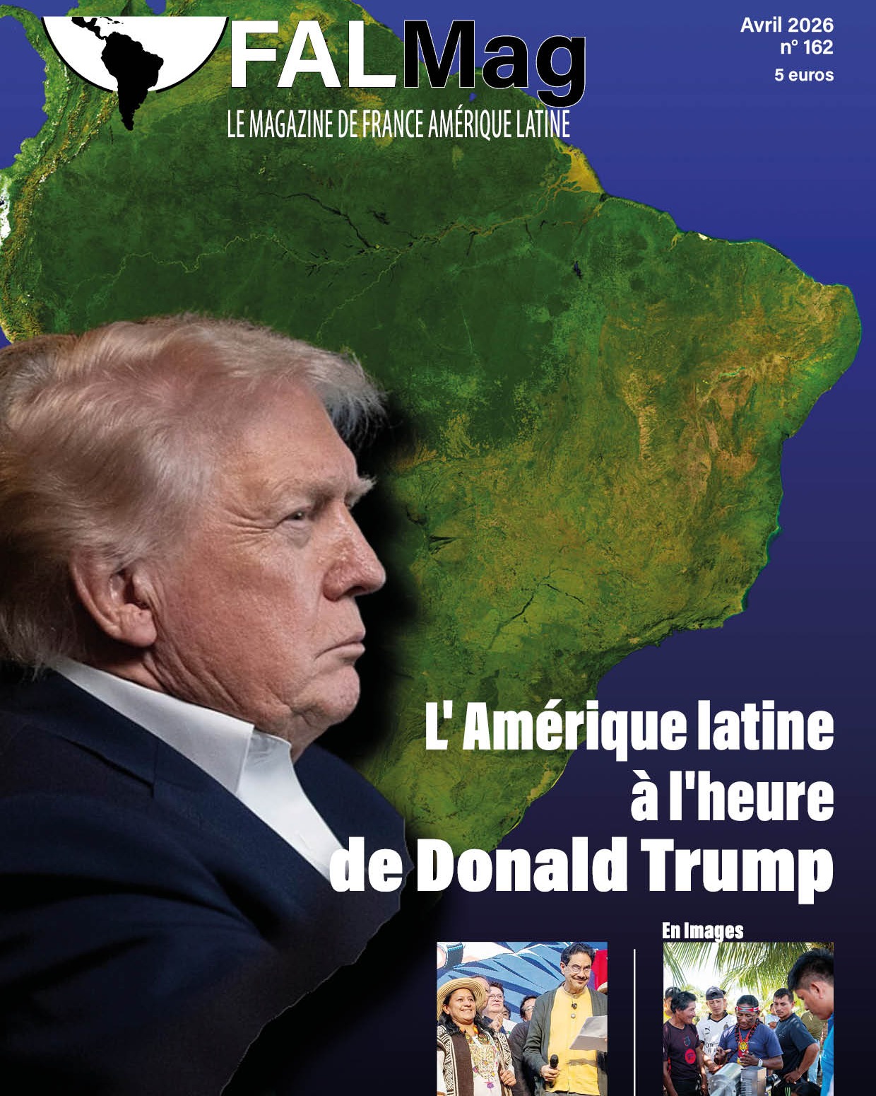 50 ans de solidarité avec l'Amérique latine et la Caraïbe.