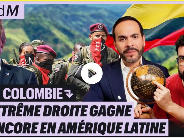 🇨🇴 Colombie : l&rsquo;extrême-droite gagne encore en Amérique latine (Le souffle de l&rsquo;info / vidéo de Blast)