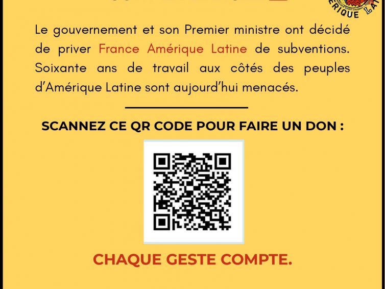 FAL privée de subvention par le gouvernement et son Premier ministre. Nous appelons à la solidarité !